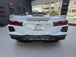 Chevrolet Corvette 2024 White