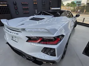 Chevrolet Corvette 2024 White