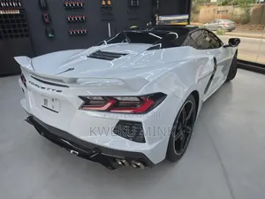 Chevrolet Corvette 2024 White