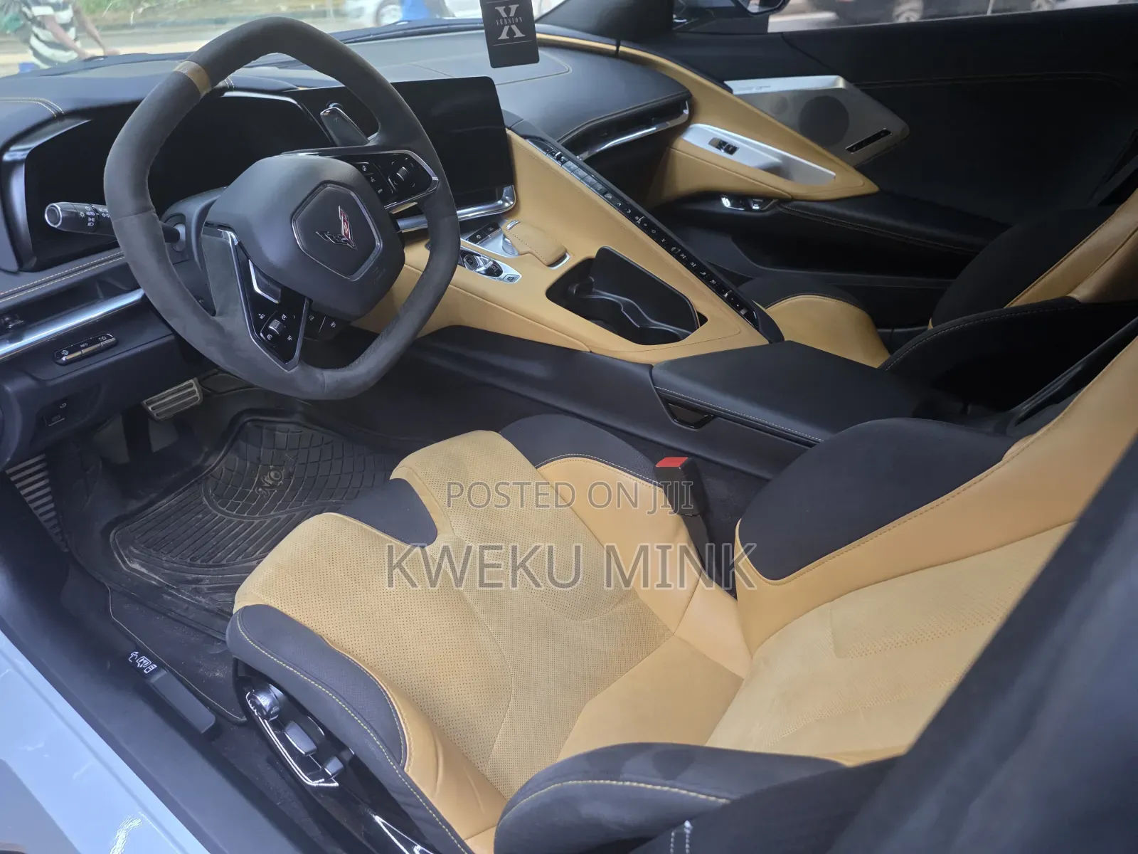 Chevrolet Corvette 2024 White