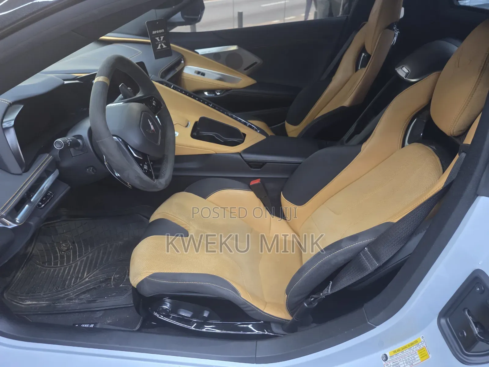 Chevrolet Corvette 2024 White