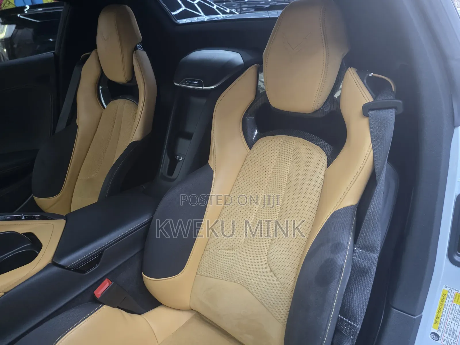 Chevrolet Corvette 2024 White