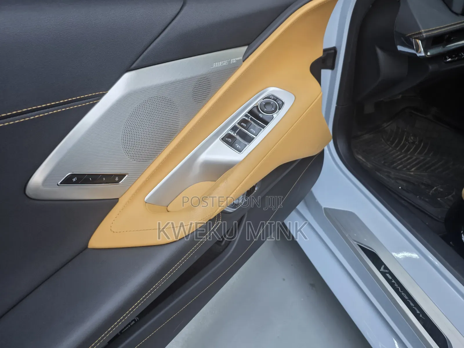 Chevrolet Corvette 2024 White