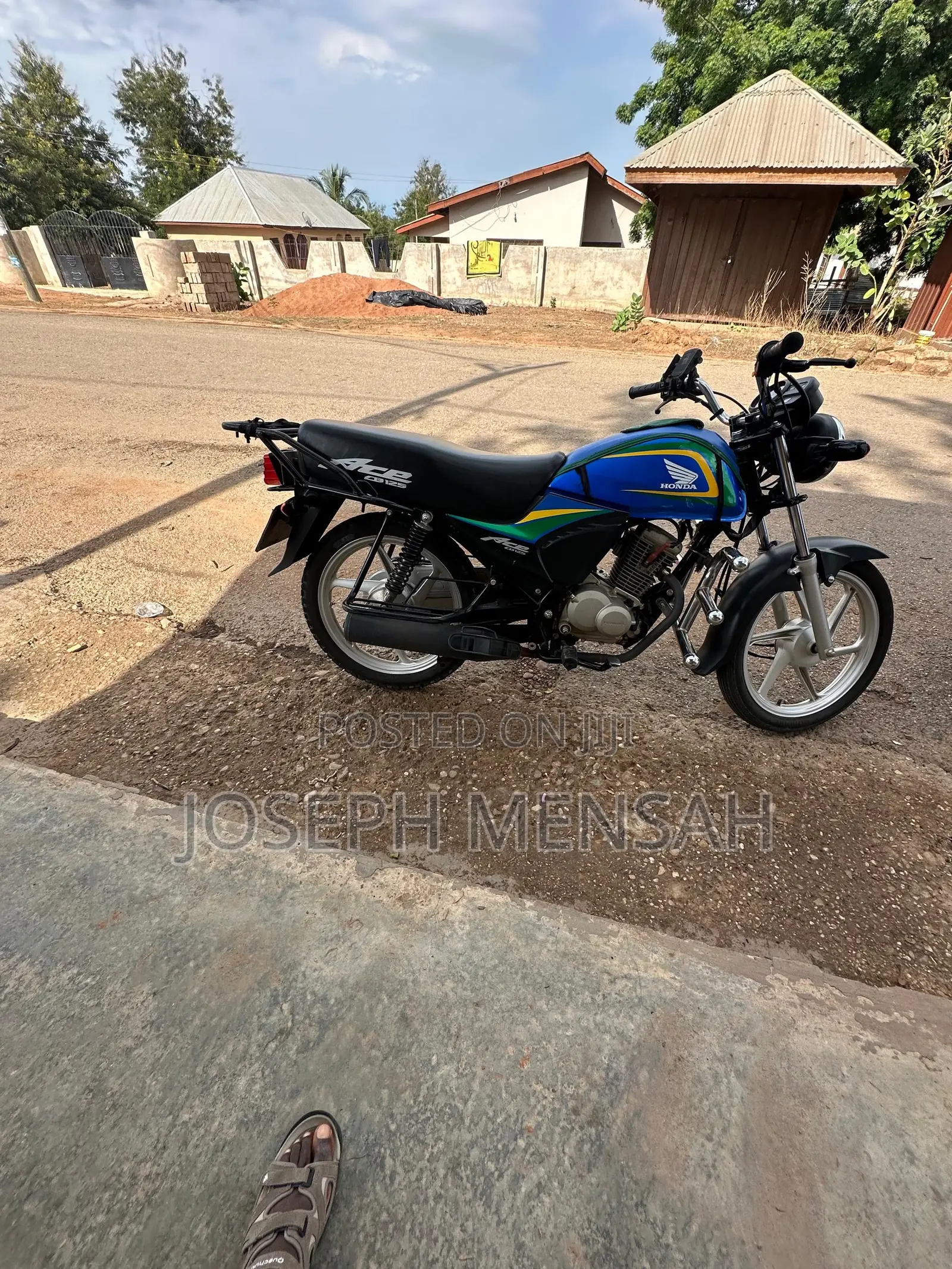 New Honda CBX 2026 Blue
