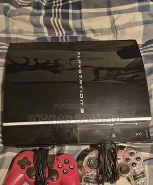 Playstation 3 With 7games Installed