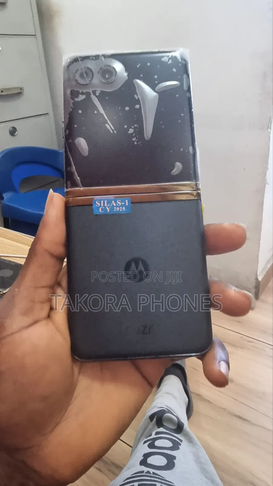 New Motorola Razr 40 Ultra 256 GB Black