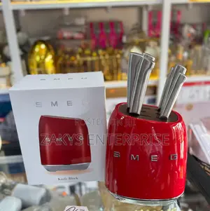 Luxury Smeg Stainless Knives