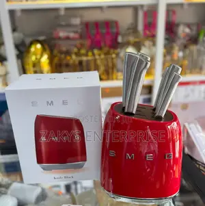 Luxury Smeg Stainless Knives