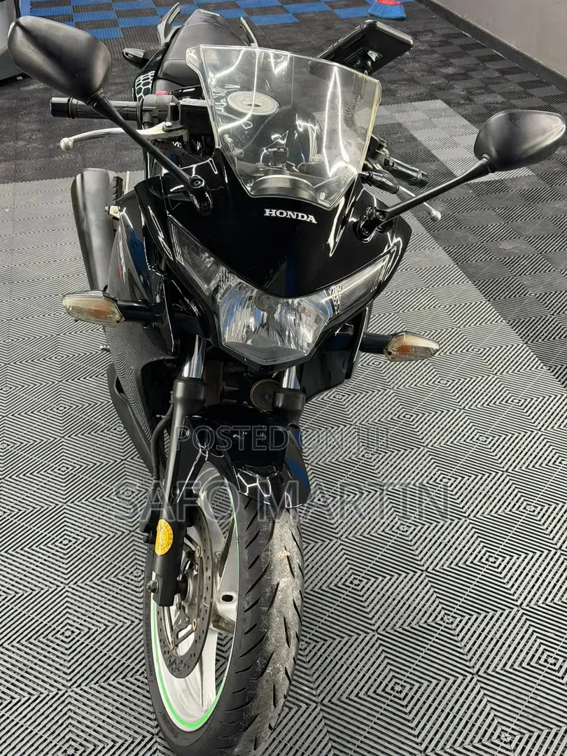 Honda CBR 2018 Black