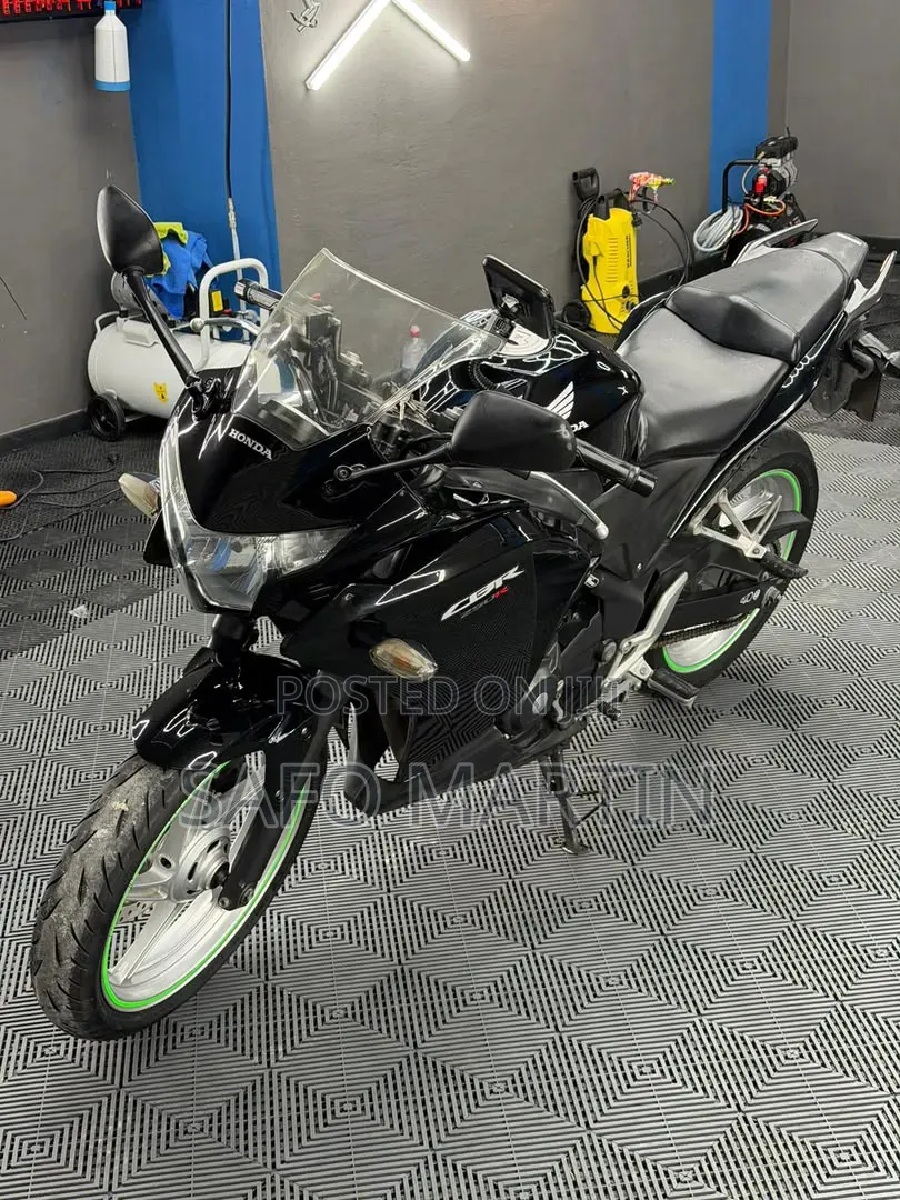 Honda CBR 2018 Black