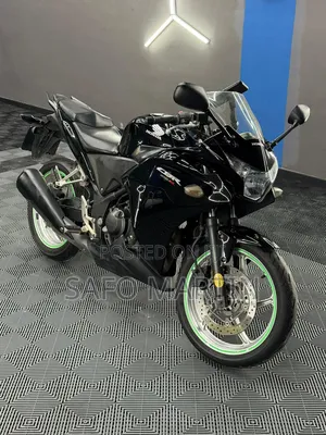 Honda CBR 2018 Black