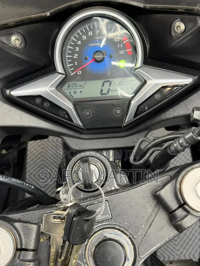 Honda CBR 2018 Black