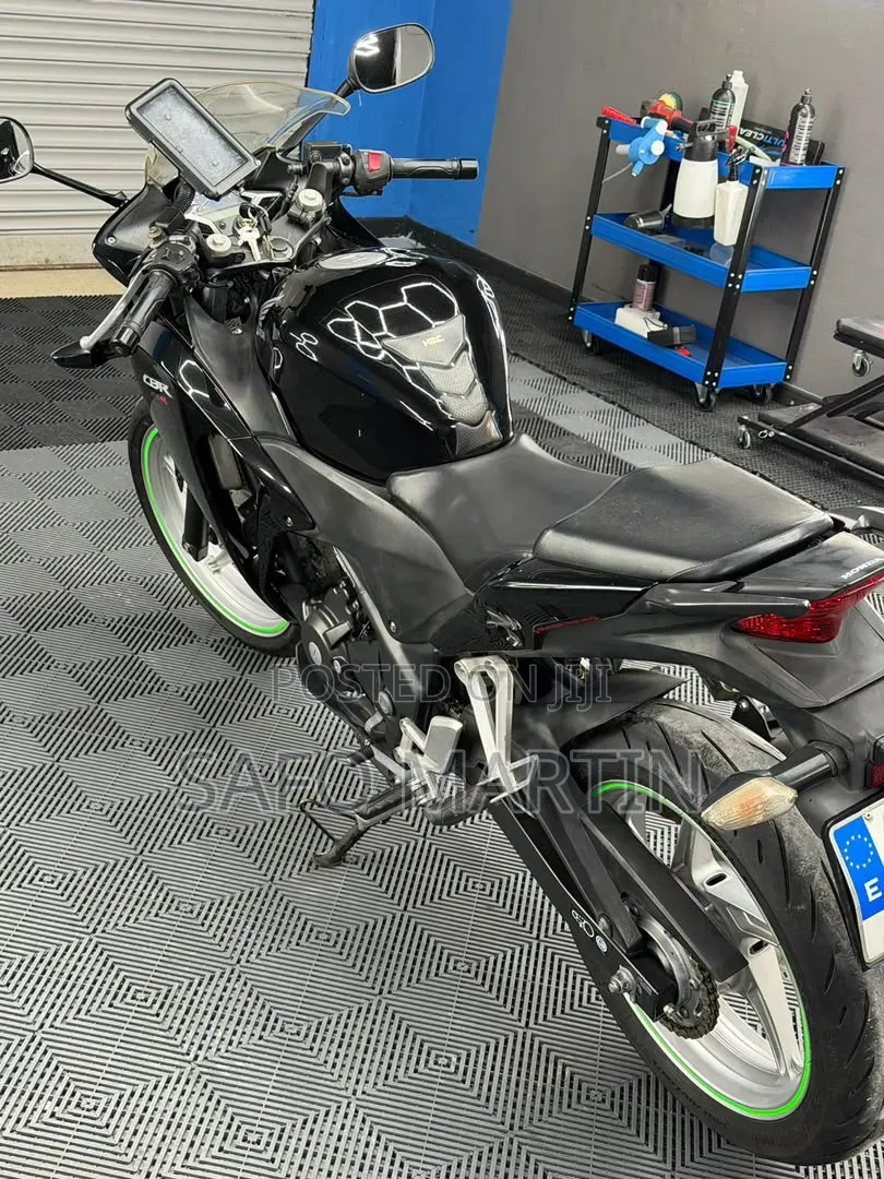 Honda CBR 2018 Black