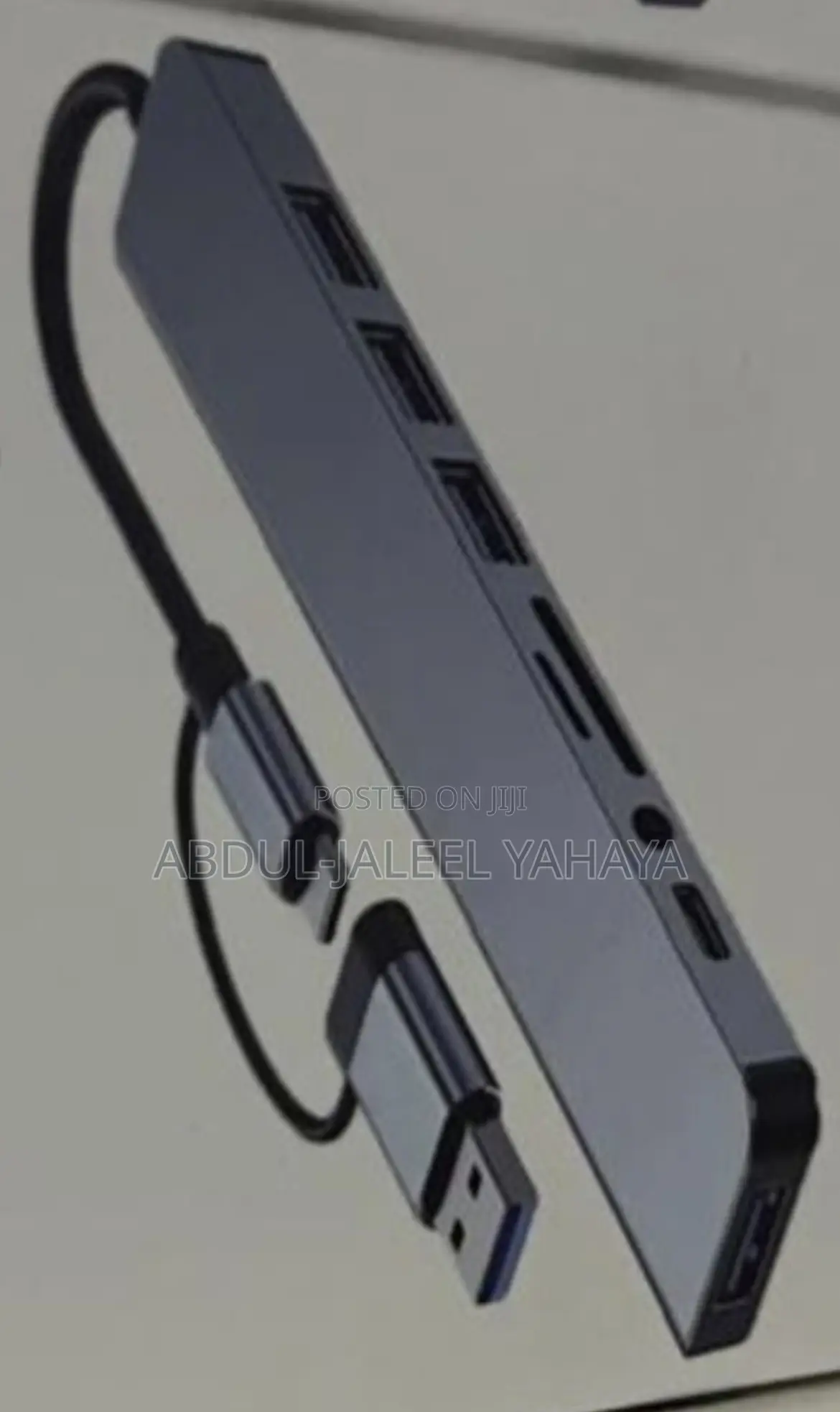 8 in 1 Docking Station(Usb Type-C)