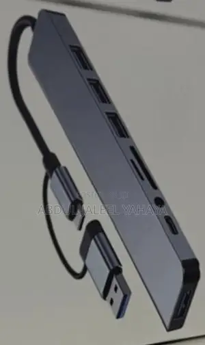 8 in 1 Docking Station(Usb Type-C)