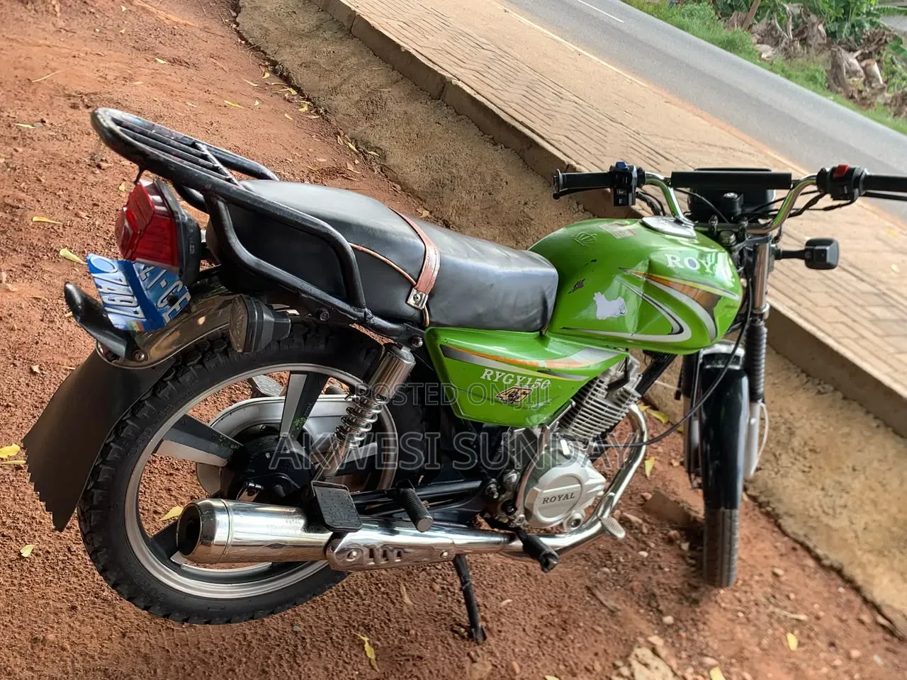Royal RY150 2021 Green