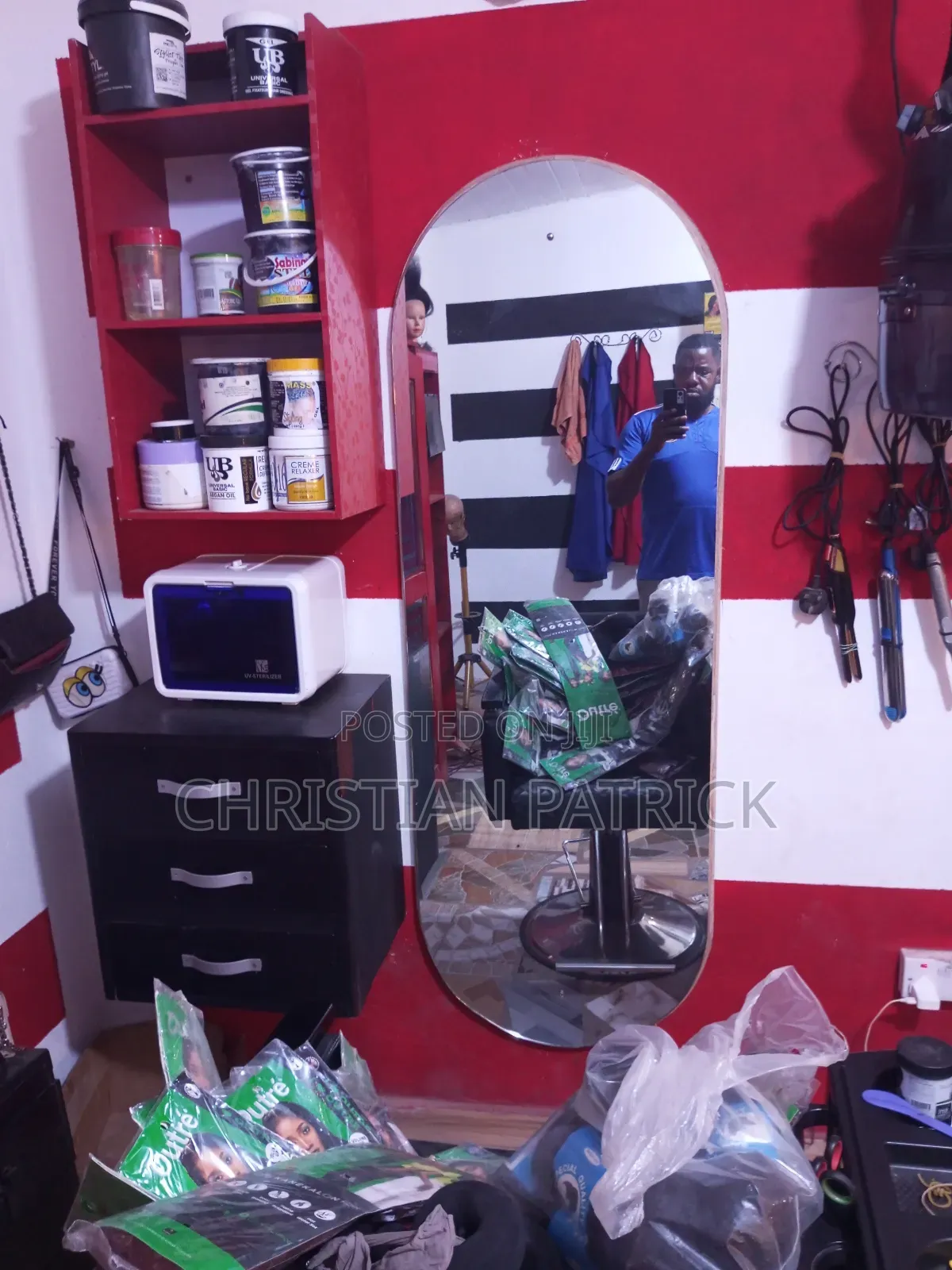 Used Hairdryer for Quick Sale
