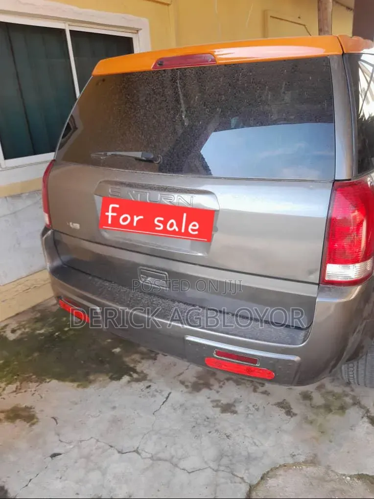 Saturn Vue 2008 Gray