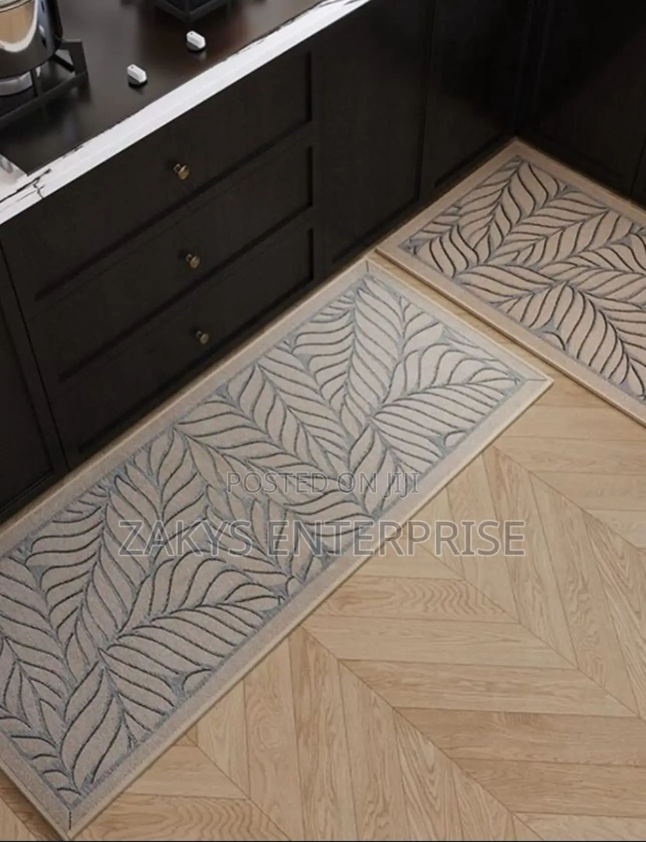 Kitchen Floor Mat 2in 1