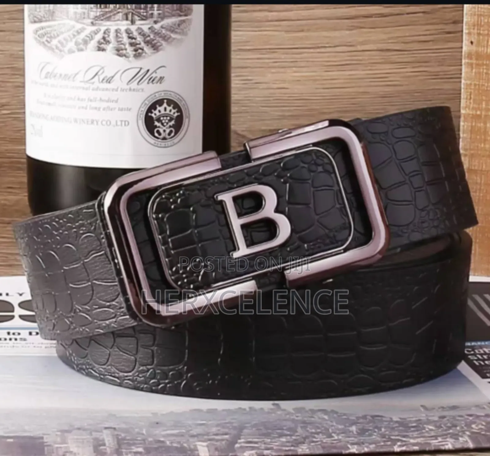 Elegant Mens Belt