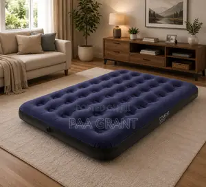 String Reliable Air Mattress Comes Plus Free Pump