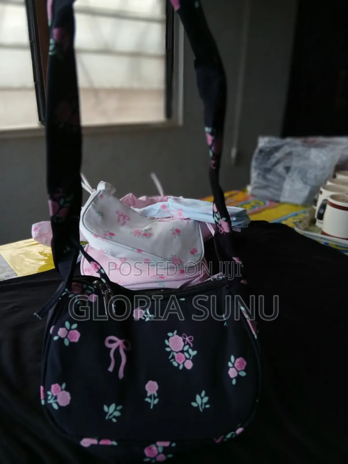 Women's Floral Mini Bag