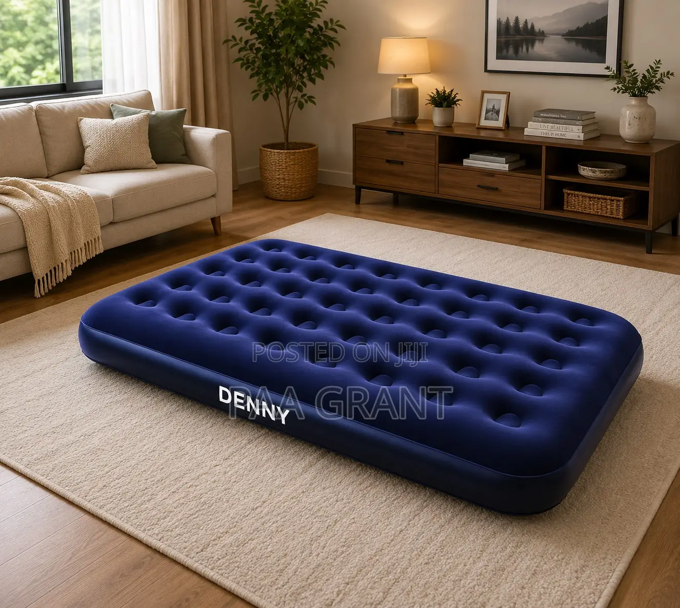 I Deal For Every Home (Single Size Inflatable Air Mattress +Free Pump