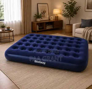Luxury Inflatable Single Size Air Mattress Plus Free Pump
