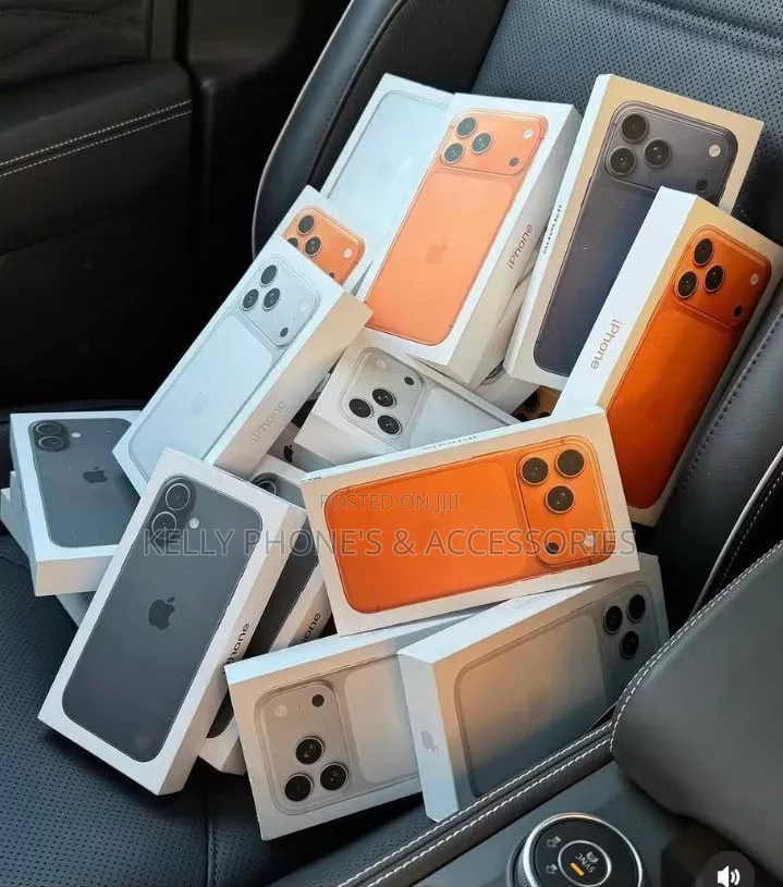 New Apple iPhone 17 Pro Max 512 GB Orange