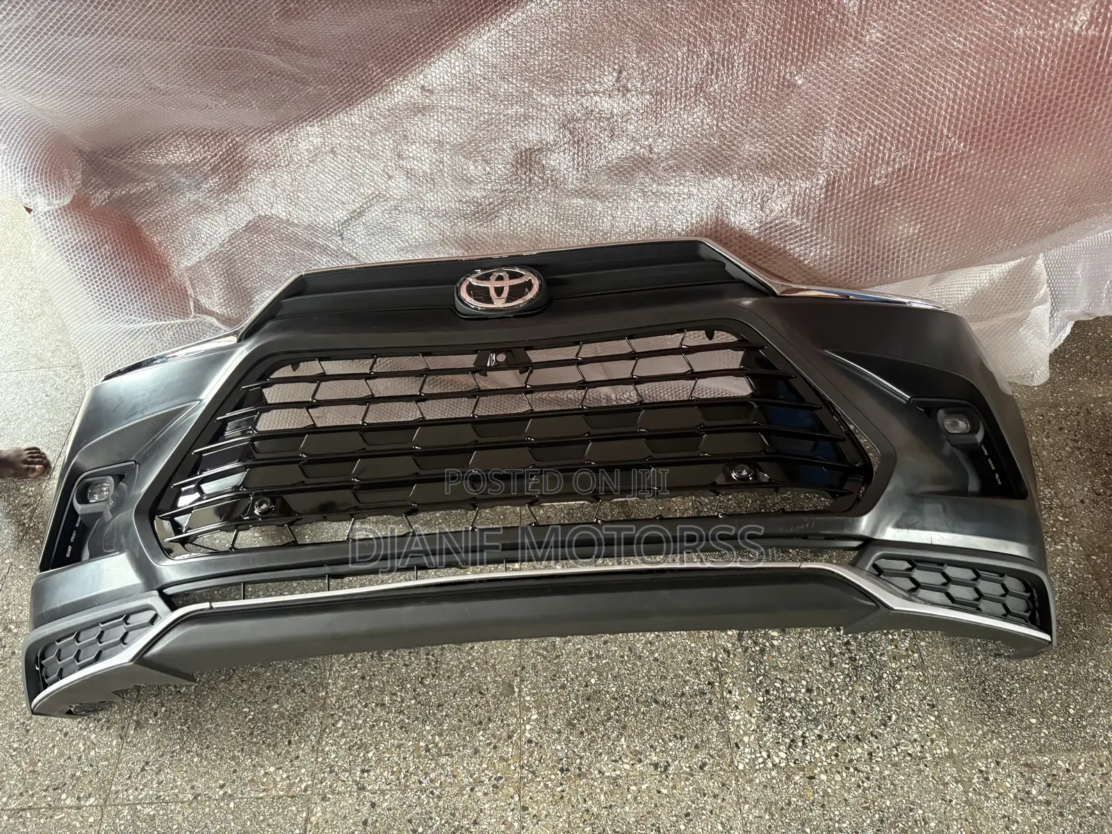 Toyota Highlander Grand 2024-2025 Front Bumper Complete and All Kinds