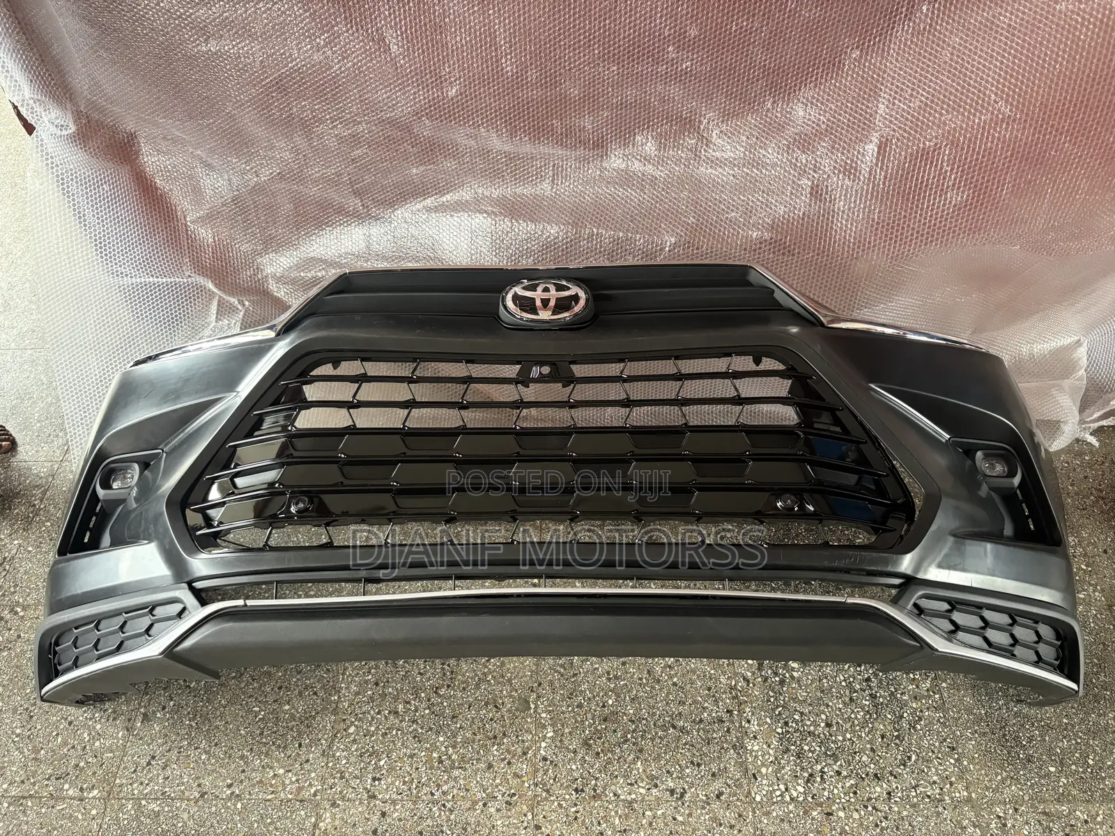 Toyota Highlander Grand 2024-2025 Front Bumper Complete and All Kinds