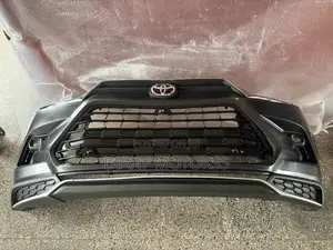 Toyota Highlander Grand 2024-2025 Front Bumper Complete and All Kinds