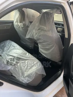 Toyota Corolla 2015 White