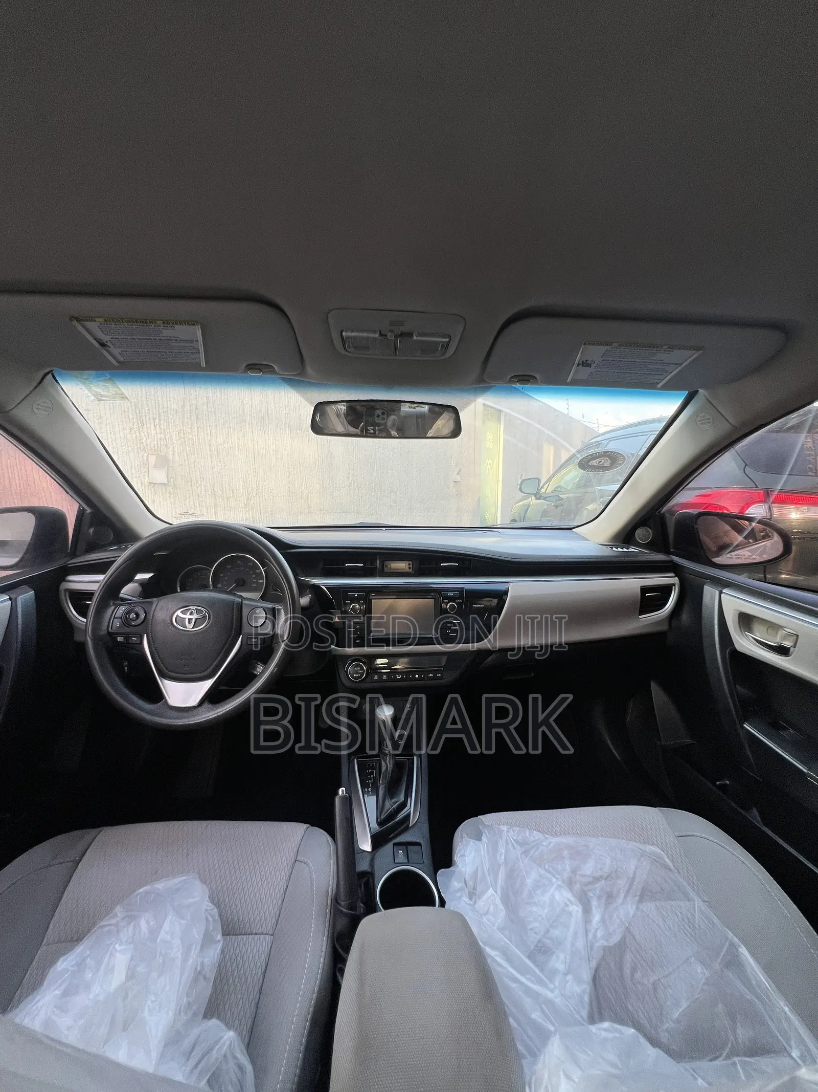Toyota Corolla 2015 White