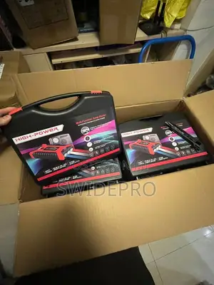 4 in 1 Car Battery Jump Starter