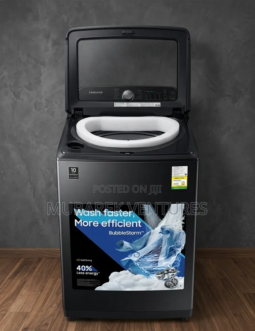 Samsung 19kg Top Load Active Washing Machine