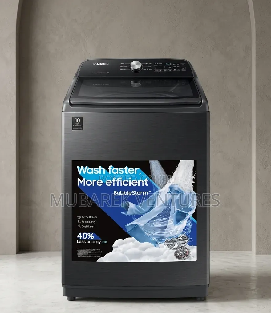 Samsung 19kg Top Load Active Washing Machine