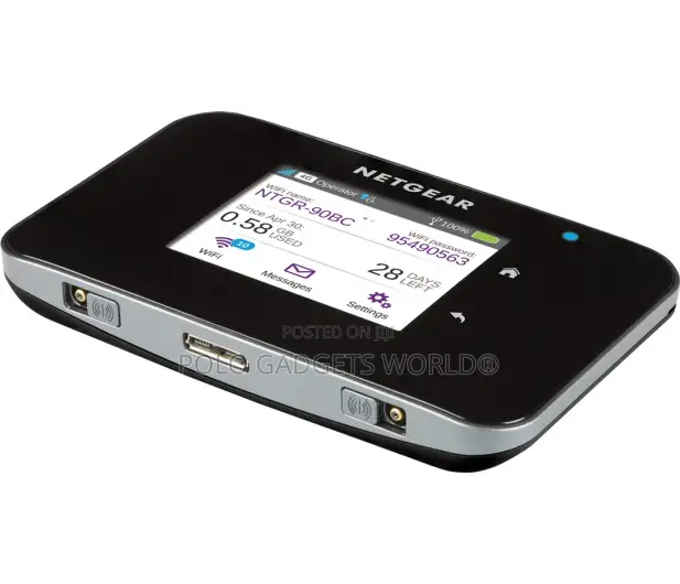 Netgear Aircard Ac810s Universal Pocket Mifi