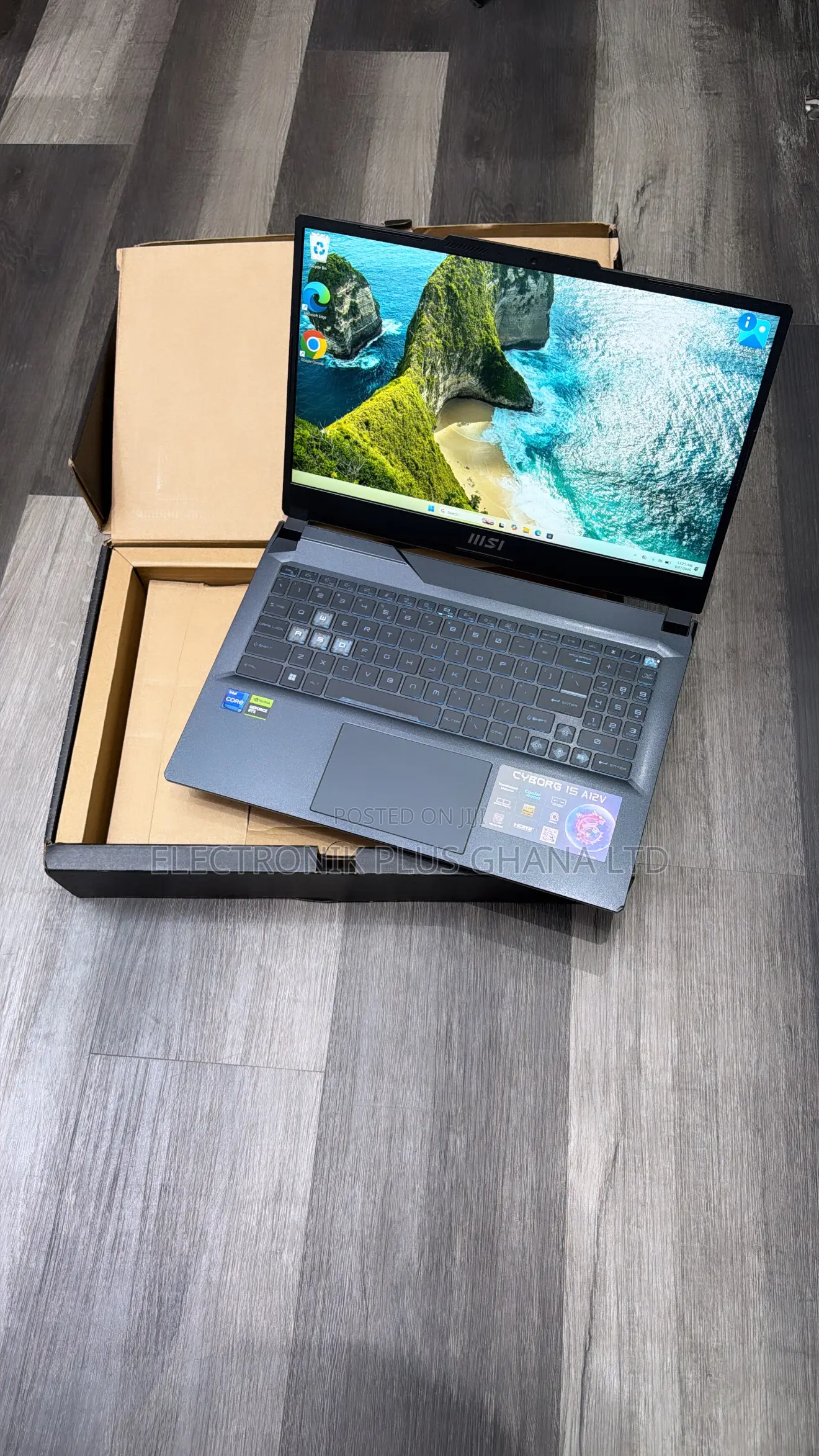 Laptop MSI Cyborg 15 32GB Intel Core i7 SSD 1T