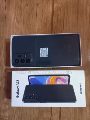 New Samsung Galaxy A23 5G 128 GB Black
