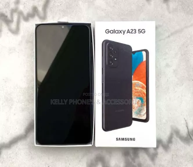 New Samsung Galaxy A23 5G 128 GB Black