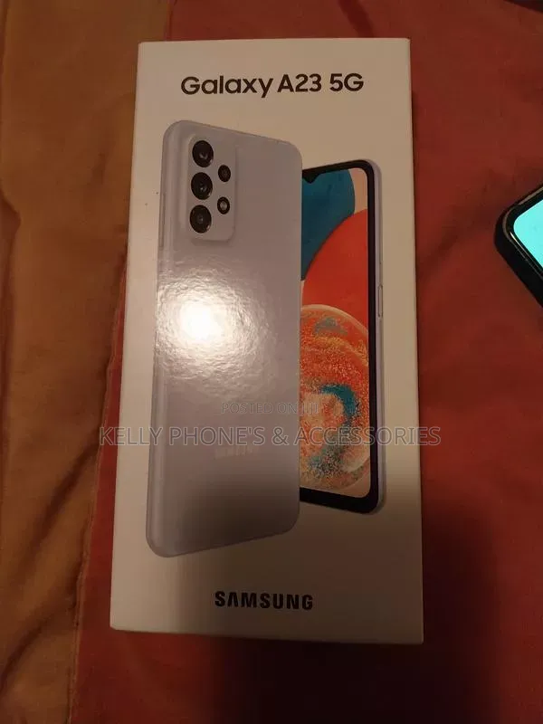 New Samsung Galaxy A23 5G 128 GB Black
