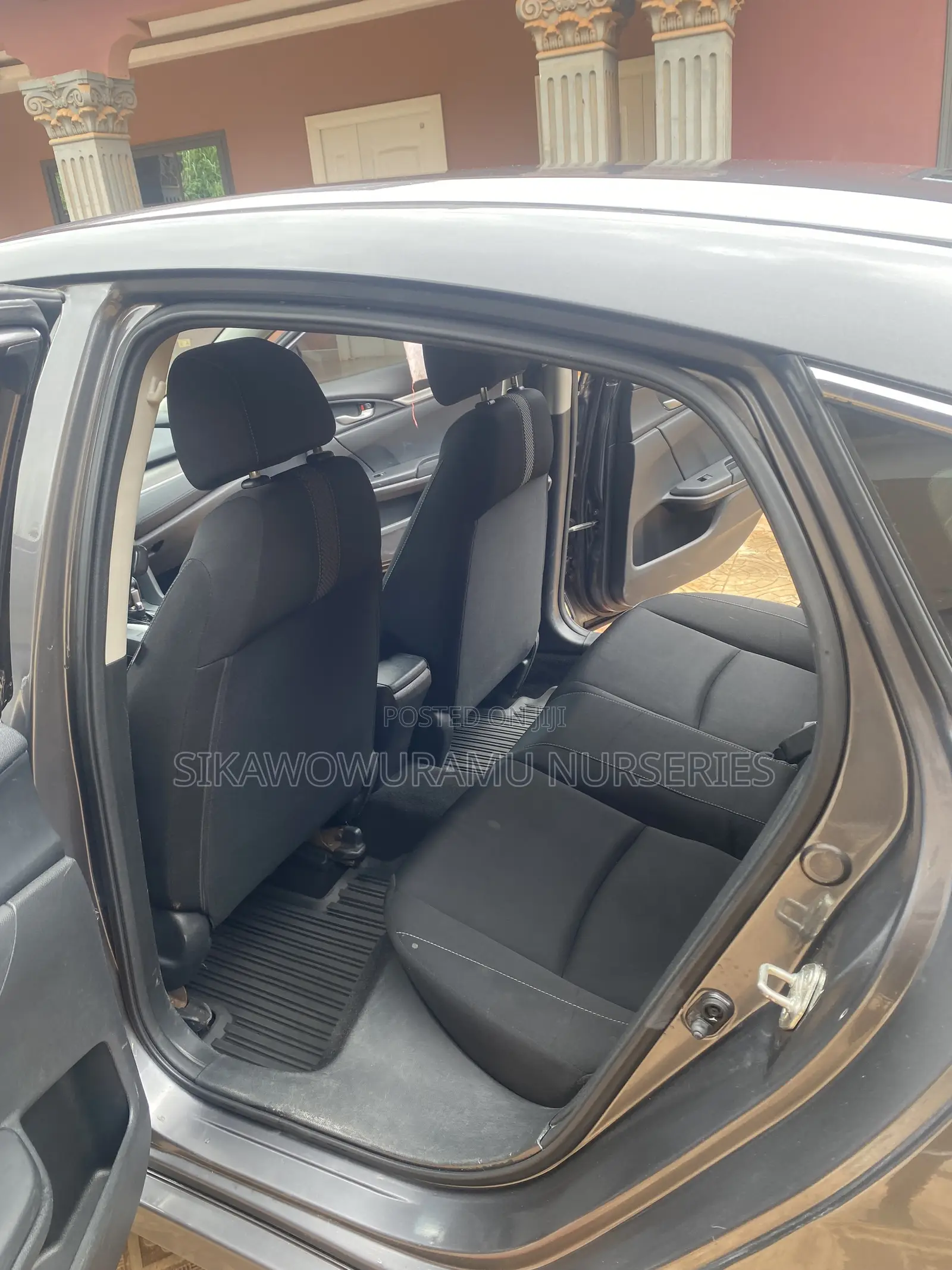 Honda Civic Sport Coupe 2019 Gray