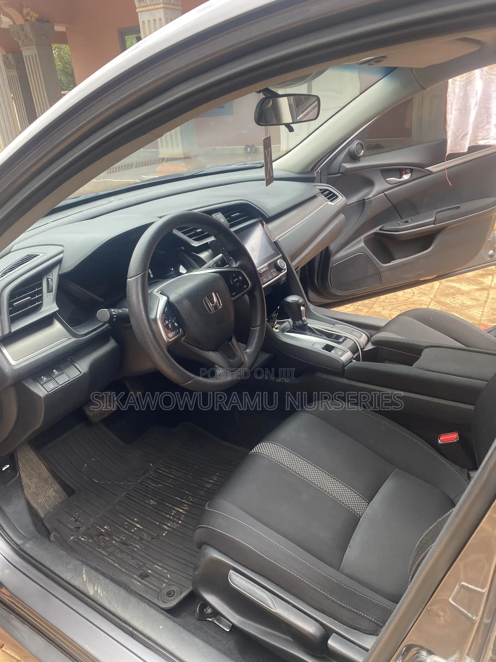 Honda Civic Sport Coupe 2019 Gray