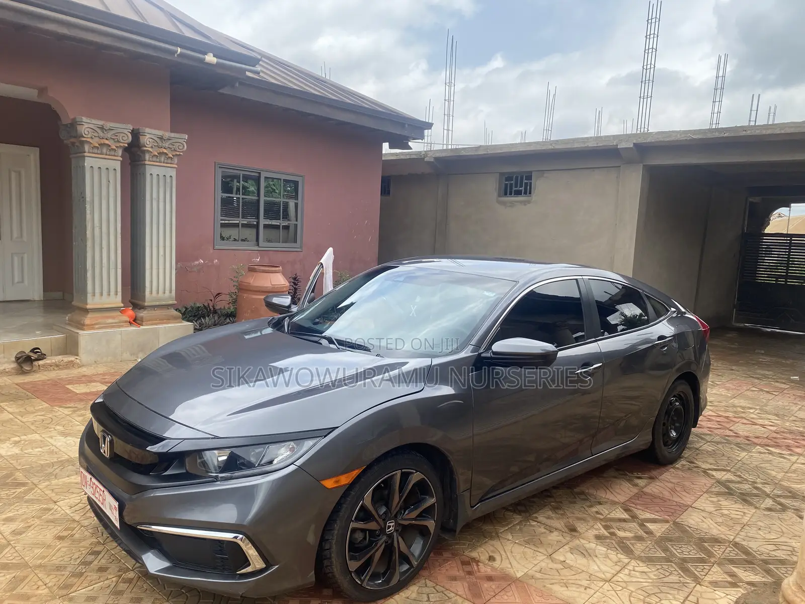 Honda Civic Sport Coupe 2019 Gray