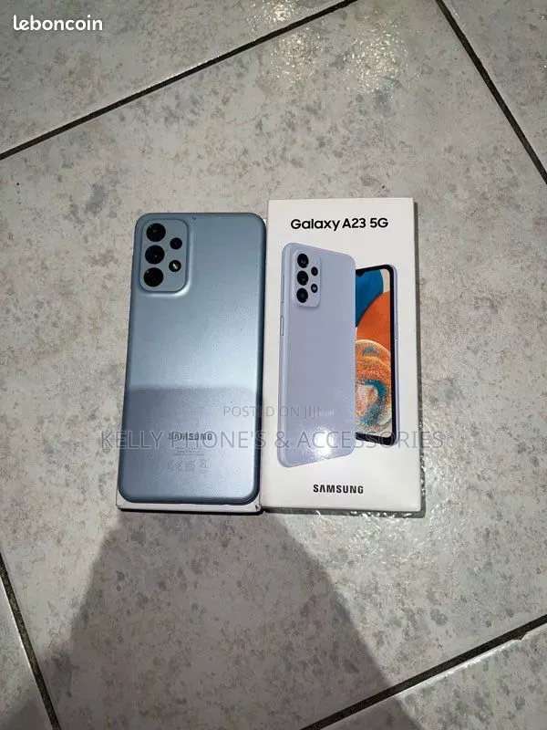 New Samsung Galaxy A23 128 GB Black