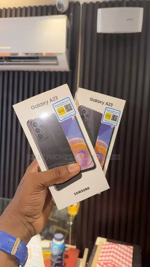 New Samsung Galaxy A23 128 GB Black