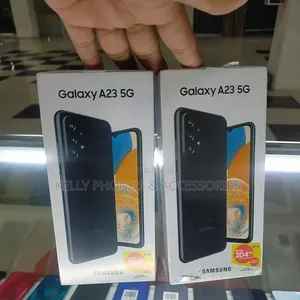 New Samsung Galaxy A23 128 GB Black