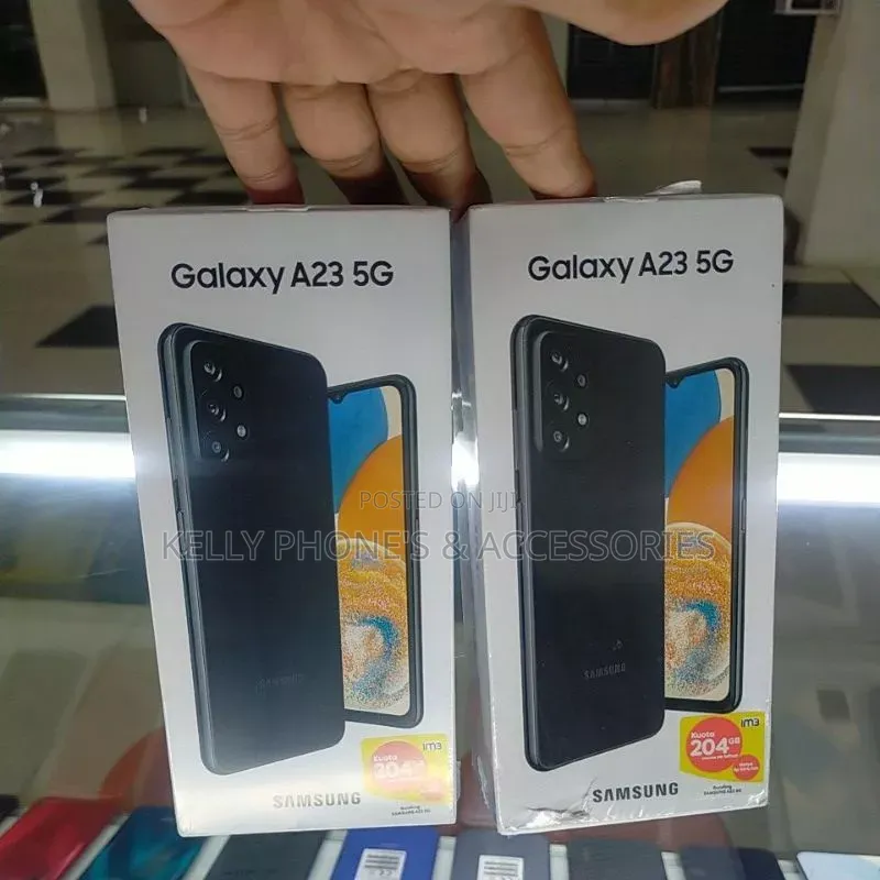 New Samsung Galaxy A23 128 GB Black