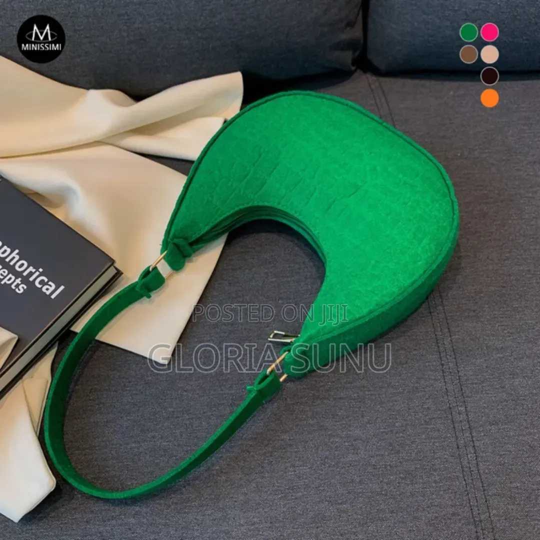 Women's Half Moon Shoulder Bag